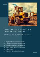 Chattanooga Asphalt & Concrete Company image 2